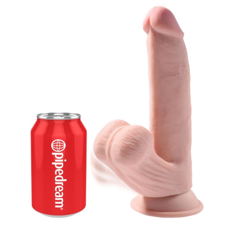 Picture of KCP  8" Triple Density Cock / Swinging Balls Light