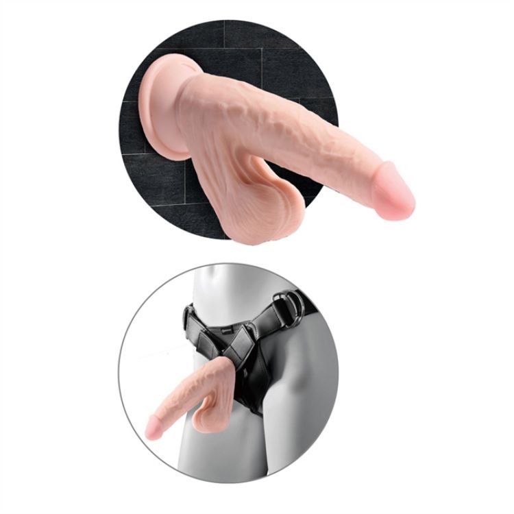Picture of KCP  8" Triple Density Cock / Swinging Balls Light