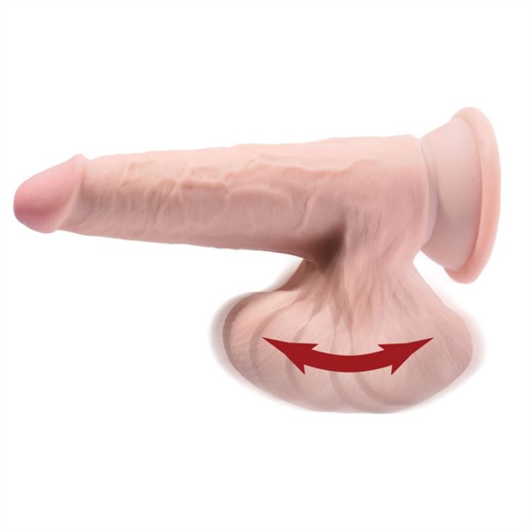 Picture of KCP  8" Triple Density Cock / Swinging Balls Light