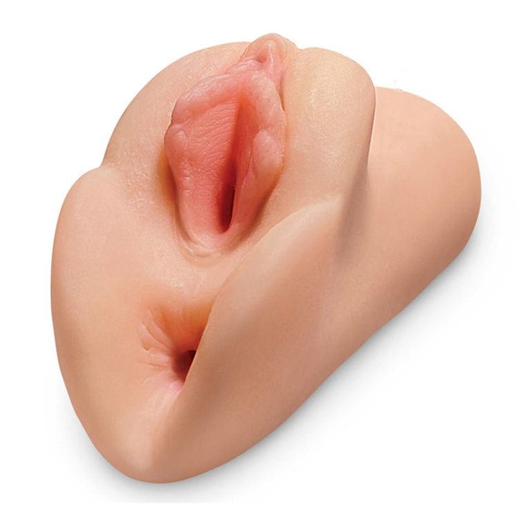 Picture of PDX Plus   Perfect Pussy Double Stroker   Light