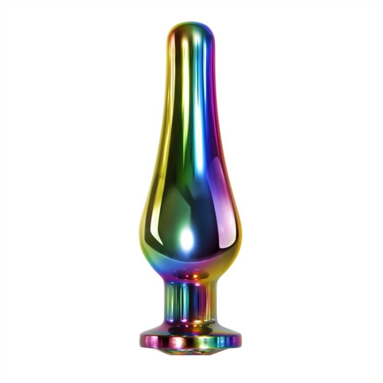 Picture of Rainbow Metal Plug - Medium