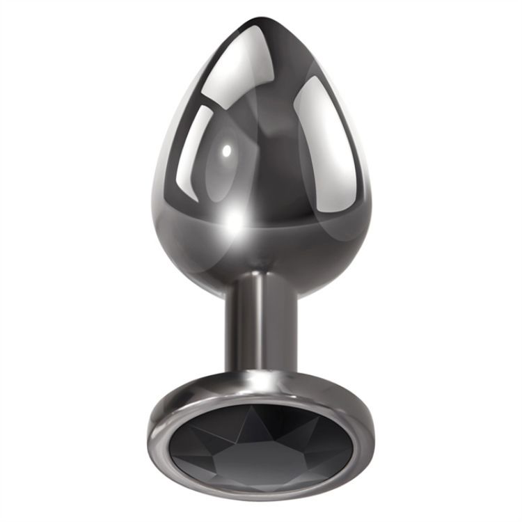 Picture of Black Gem Anal Plug Set