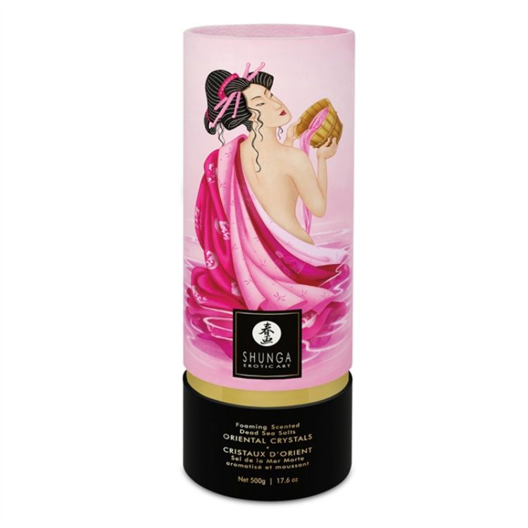 Picture of Shunga Crystals bath salts - Aphrodisia 500g