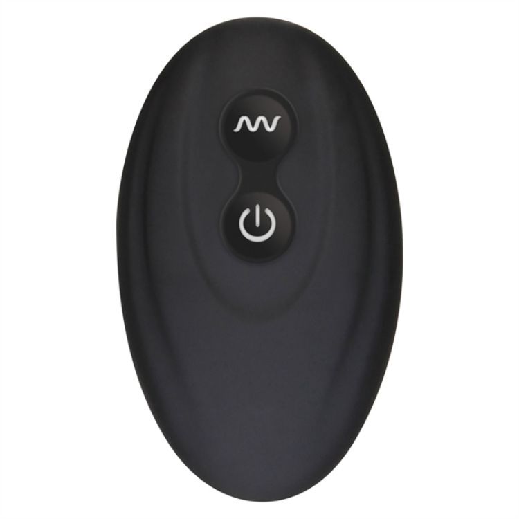 Picture of ADAM'S RECHARGEABLE THRUSTING DILDO WITH REMOTE 9.