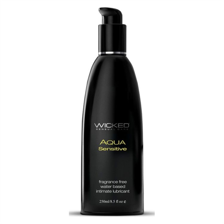 Picture of Waterbased Hypoallergenic unscented lube 8 oz