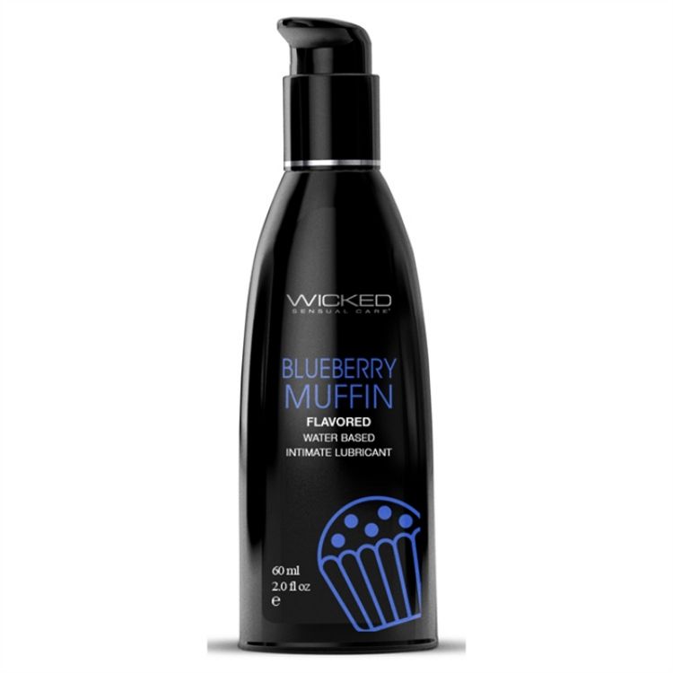 Picture of Waterbased Blueberry Muffin Flavored Lubricant 2oz