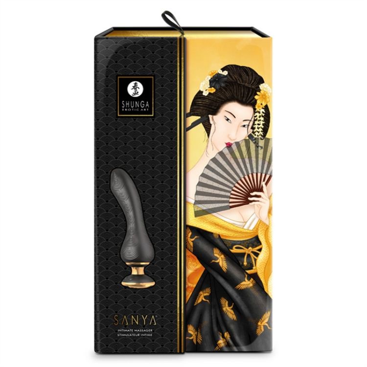Picture of SANYA - Intimate massager - Black
