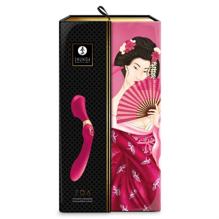 Picture of ZOA - Intimate massager - Raspberry