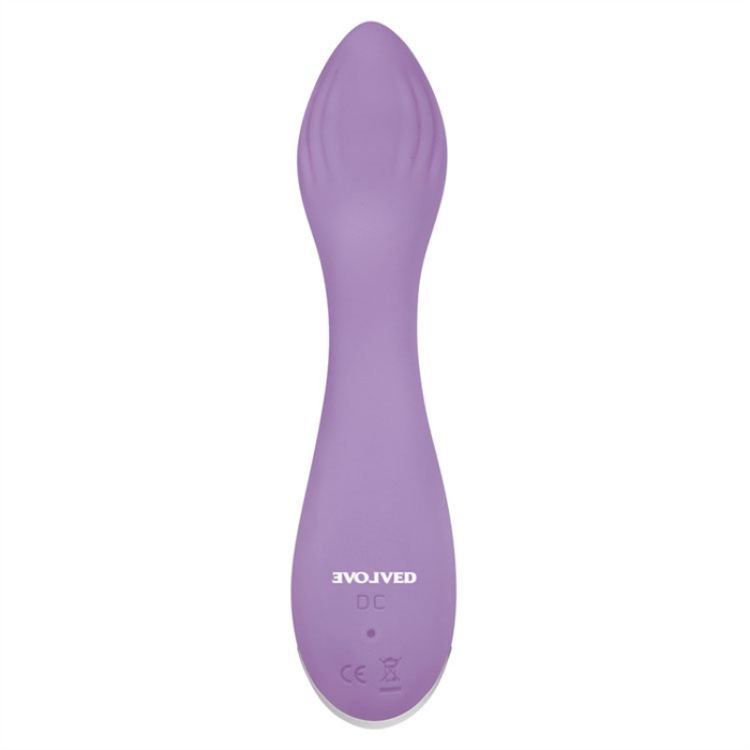 Picture of Lilac G - Silicone Rechargeable