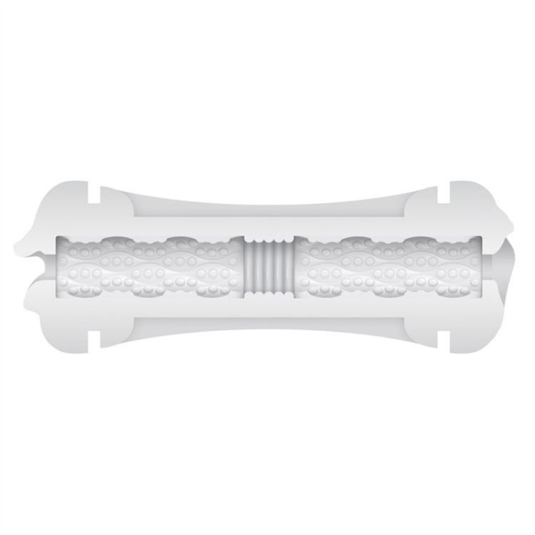 Picture of Double Dip - Stroker - White