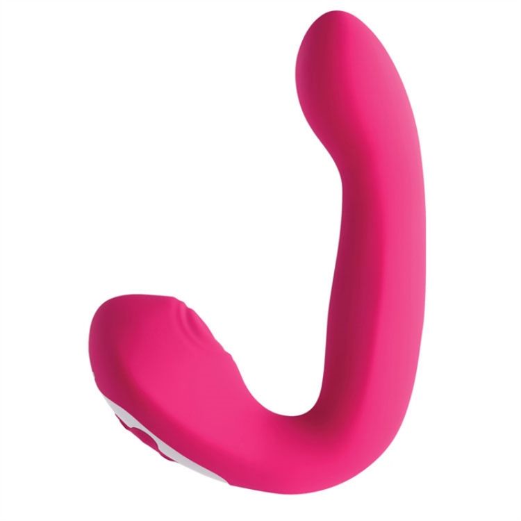 Picture of Buck Wild - Pink - Silicone Rechargeable
