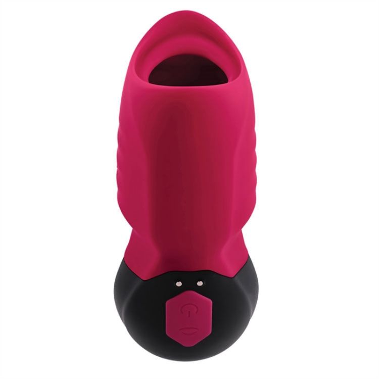 Picture of Body Kisses - Red - Silicone Rechargeable