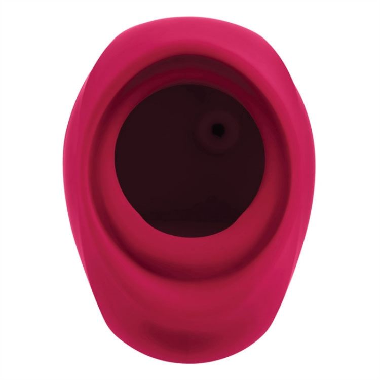 Picture of Body Kisses - Red - Silicone Rechargeable