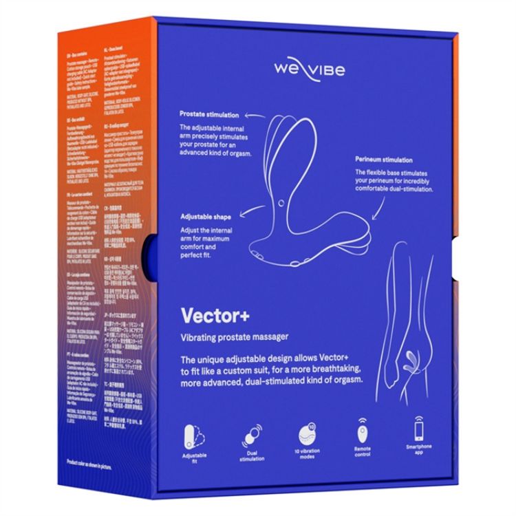 Picture of We-Vibe Vector+ Royal Blue