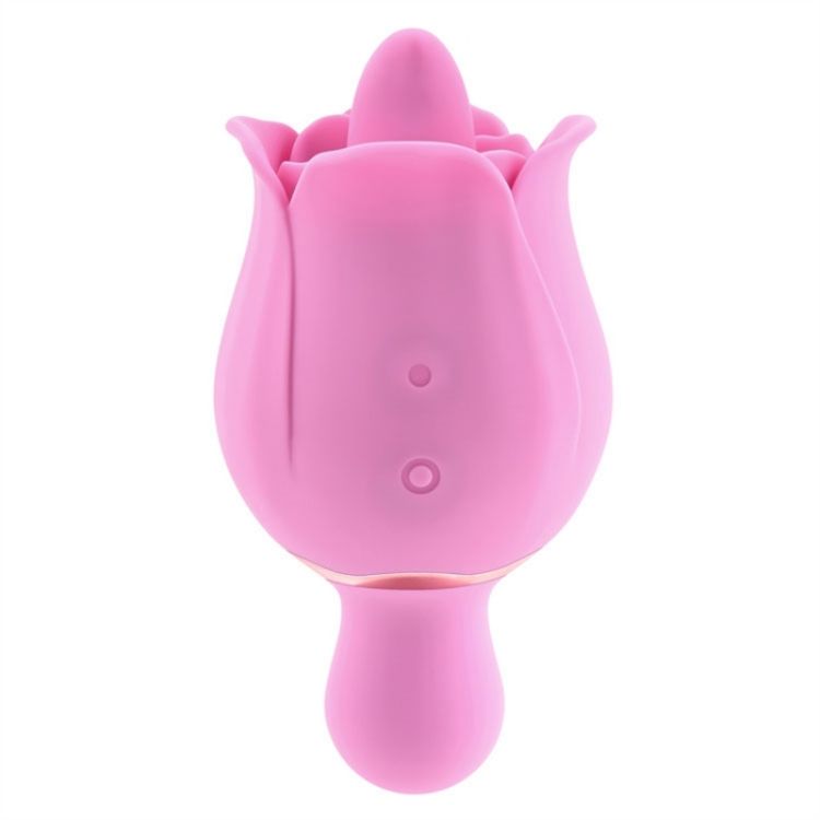 Picture of Eve's Ravishing Clit Licking Rose - Silicone