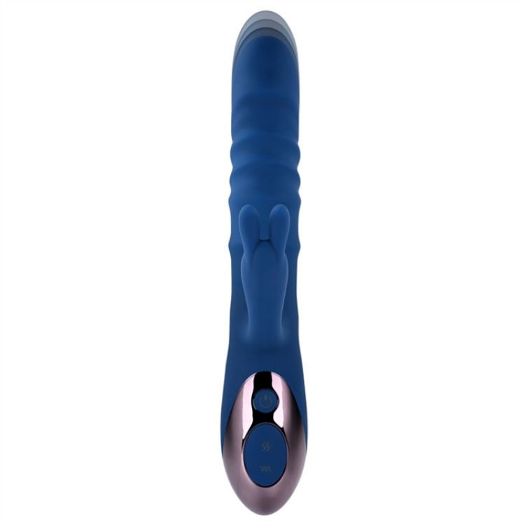 Picture of The Ringer - Silicone Rechargeable - Blue