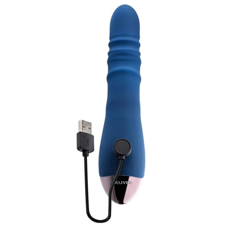 Picture of The Ringer - Silicone Rechargeable - Blue