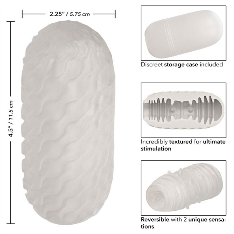 Picture of Boundless Revrs Ribbed Stroker