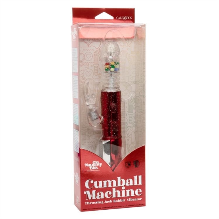 Picture of Naughty Bits® CM Thrusting Jack Rabbit® Vibrator