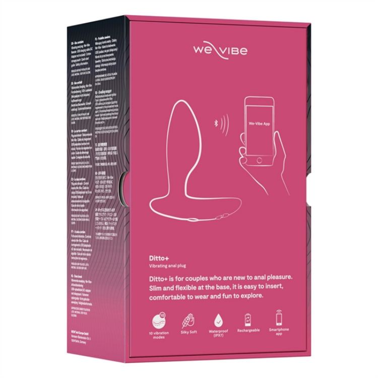 Picture of We-Vibe Ditto+ Cosmic Pink