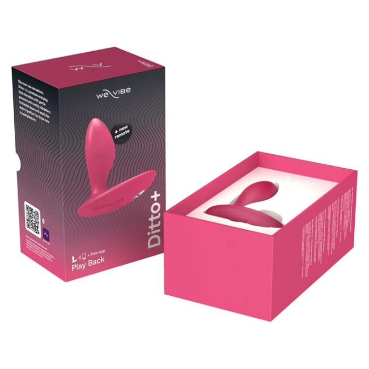Picture of We-Vibe Ditto+ Cosmic Pink
