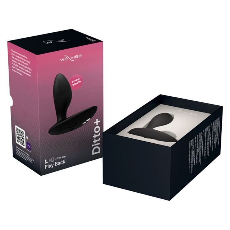 Picture of We-Vibe Ditto+ Satin Black