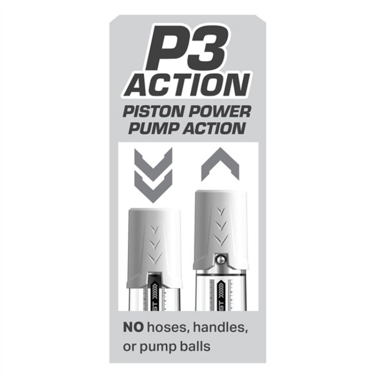 Picture of Pump WorxMax Boost - White