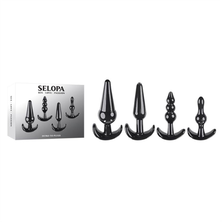 Picture of Intro To Plugs - Butt Plugs - Black