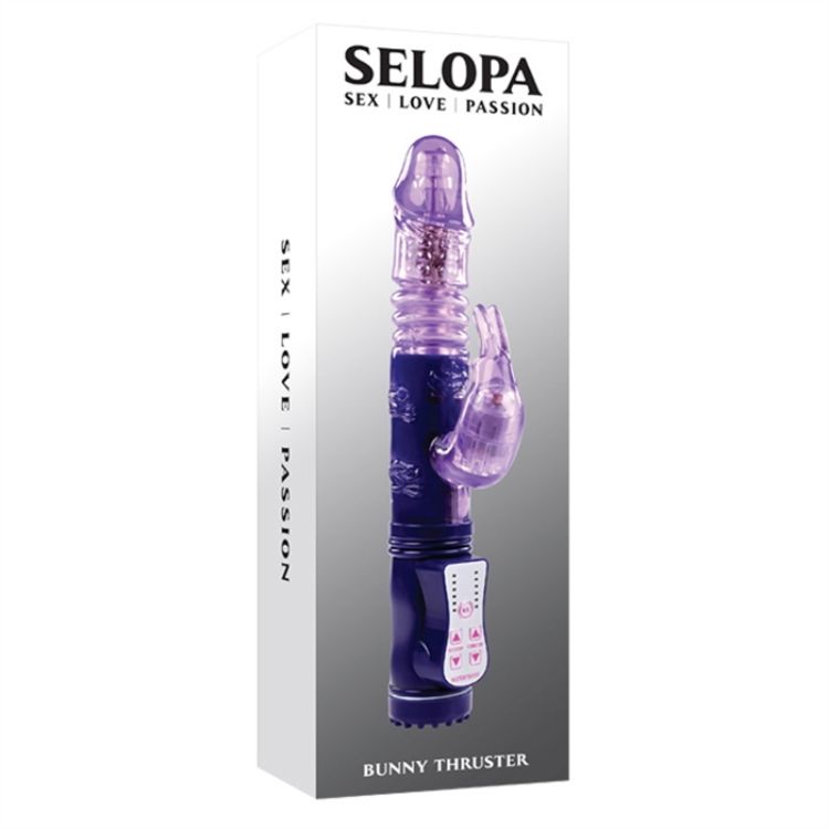 Picture of Bunny Thruster - Battery Vibe - Purple