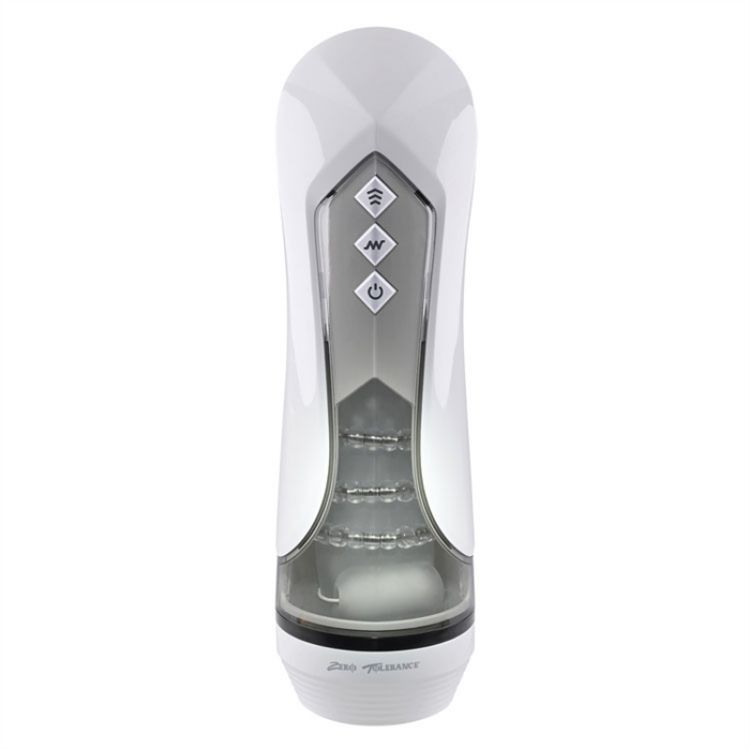 Picture of Stroking Buddy - Stroker Rechargeable - White