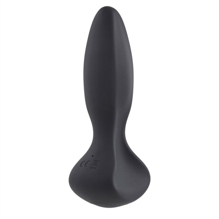 Picture of Hip To Be Square - Silicone Rechargeable - Black