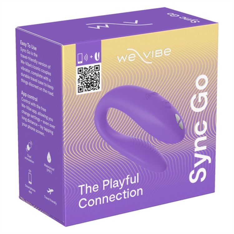 Picture of We-Vibe Sync Go - Purple