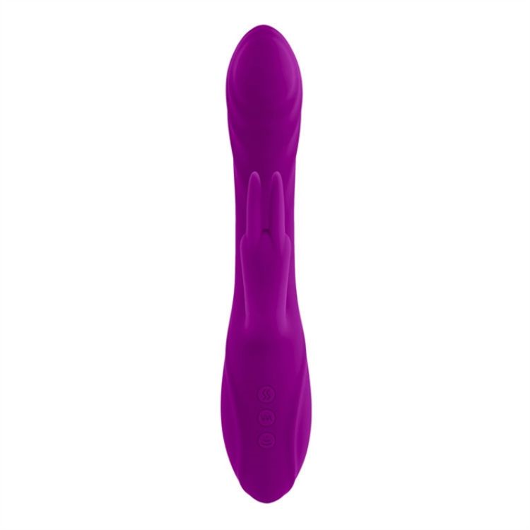 Picture of Fourgasm - Silicone Rechargeable - Purple