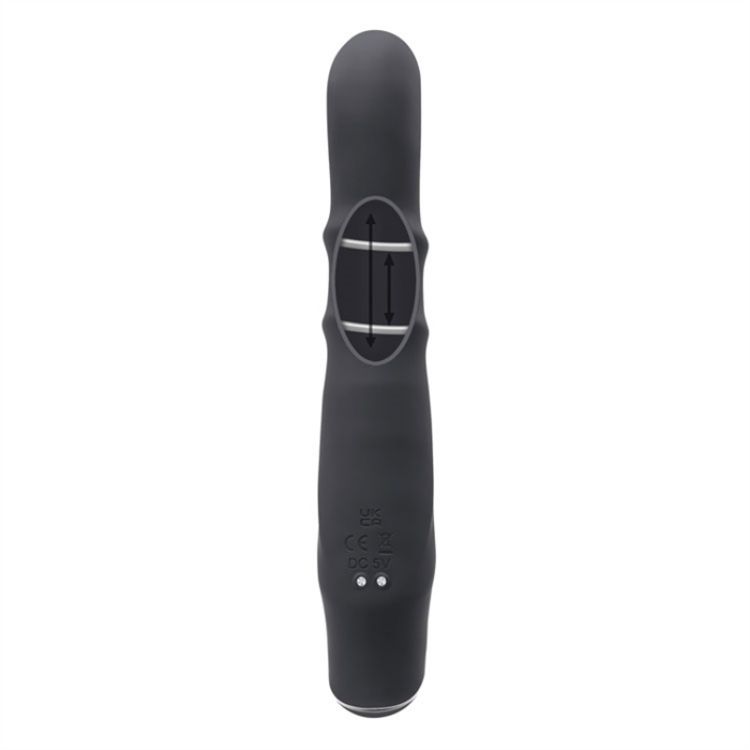 Picture of Ringmaster - Silicone Rechargeable - Black