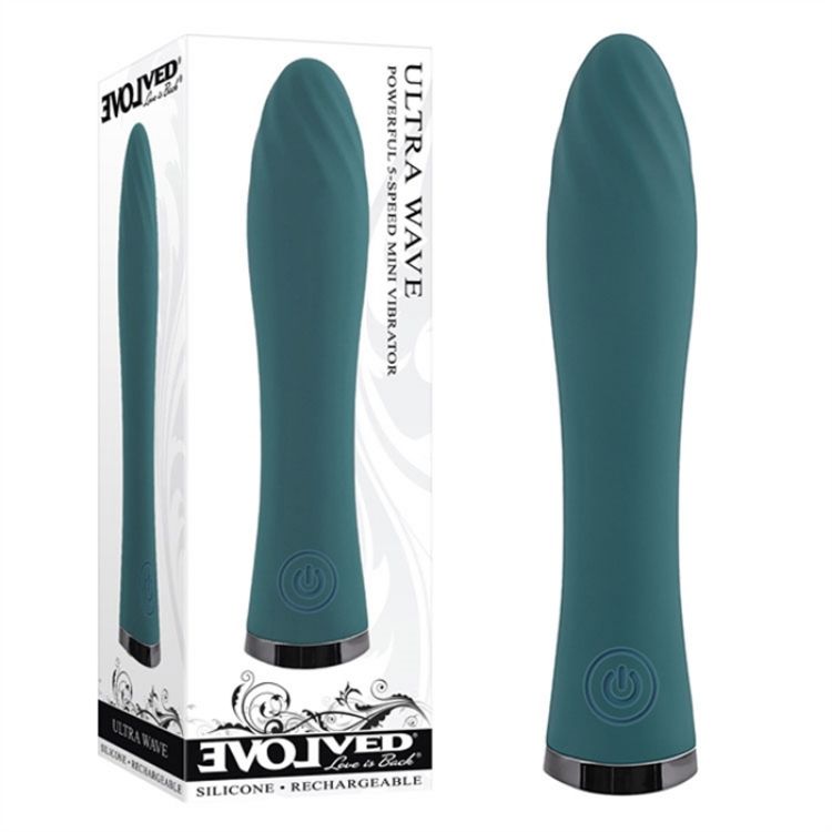 Picture of Ultra Wave - Silicone Rechargeable