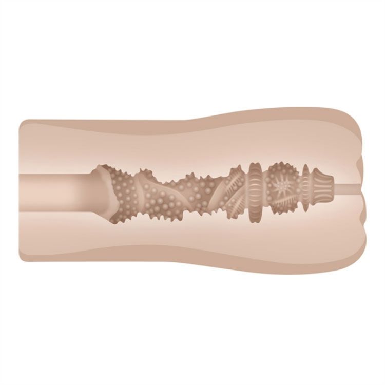 Picture of Tight Lipped - Light - Rechargeable Stroker