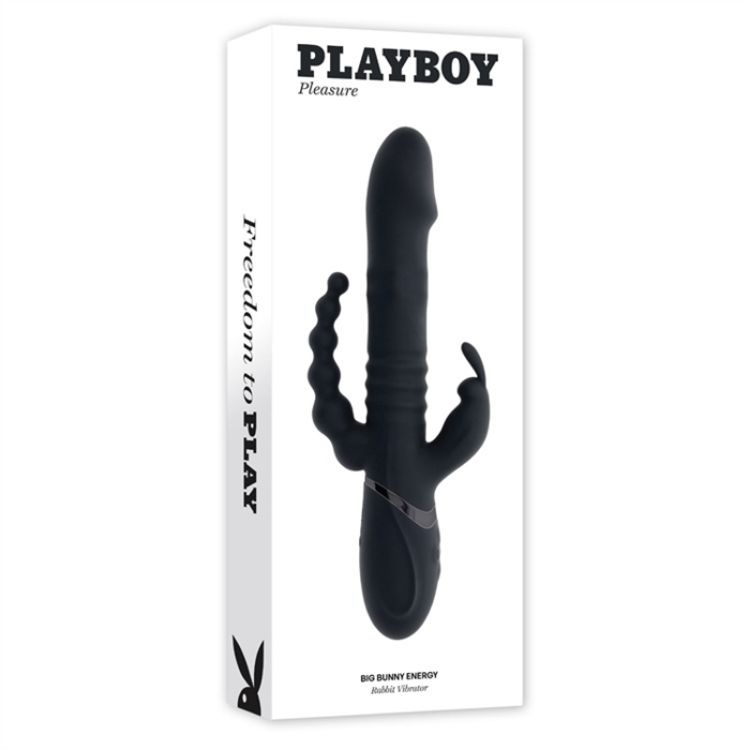 Picture of Big Bunny Enery - Silicone Rechargeable - 2 AM