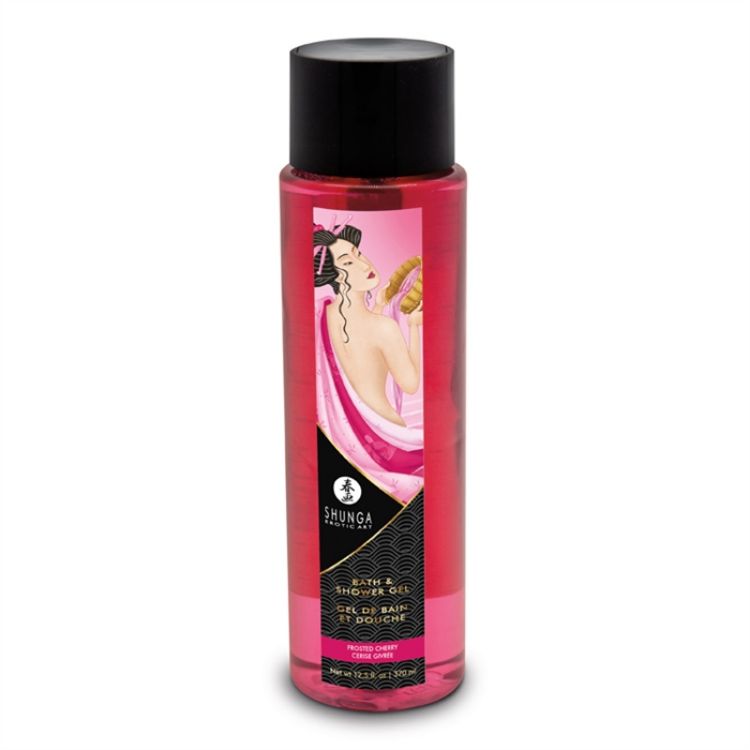 Picture of Shunga Bath and Shower Gel - Cerise givrée