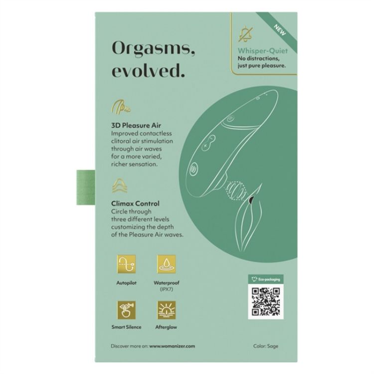 Picture of Womanizer Next Sage Light Green