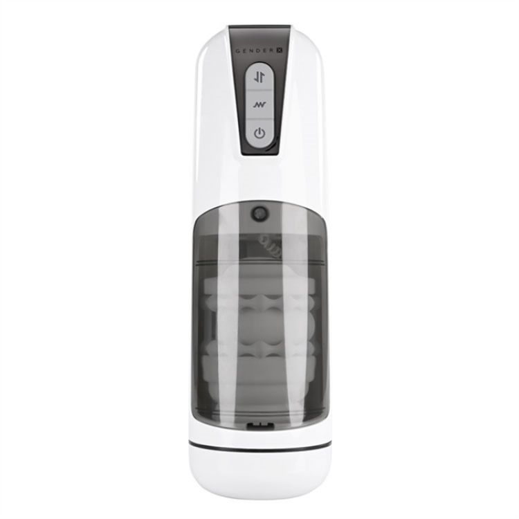 Picture of Get Your Stroke On - Rechargeable Stroker - White