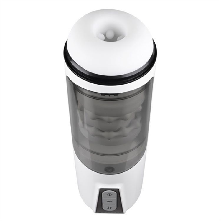 Picture of Get Your Stroke On - Rechargeable Stroker - White