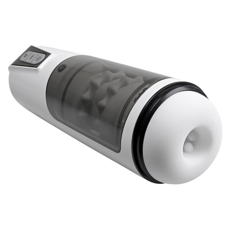 Picture of Get Your Stroke On - Rechargeable Stroker - White
