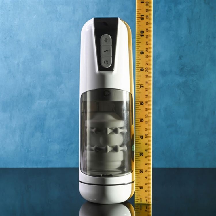 Picture of Get Your Stroke On - Rechargeable Stroker - White