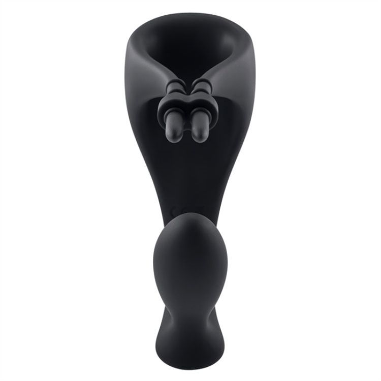 Picture of Back It Up - Silicone Rechargeable - Black
