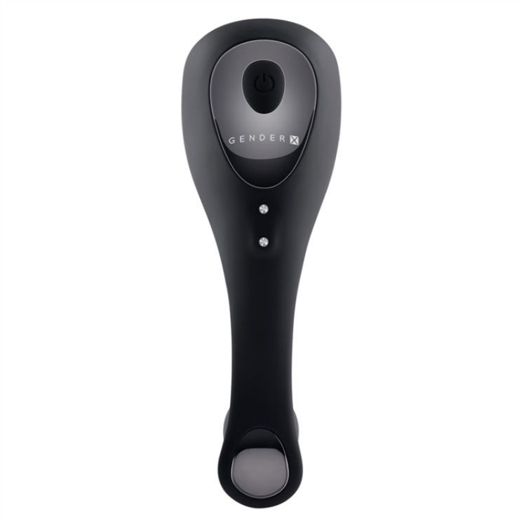 Picture of Back It Up - Silicone Rechargeable - Black