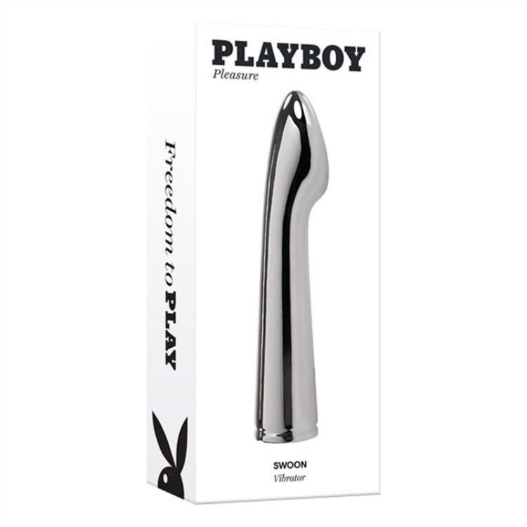 Picture of Swoon - Rechargeable - Platinum