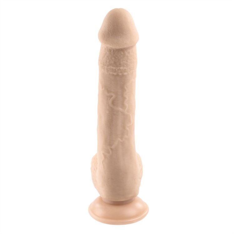 Picture of 7" Natural Feel Flexskin - Dildo - Light