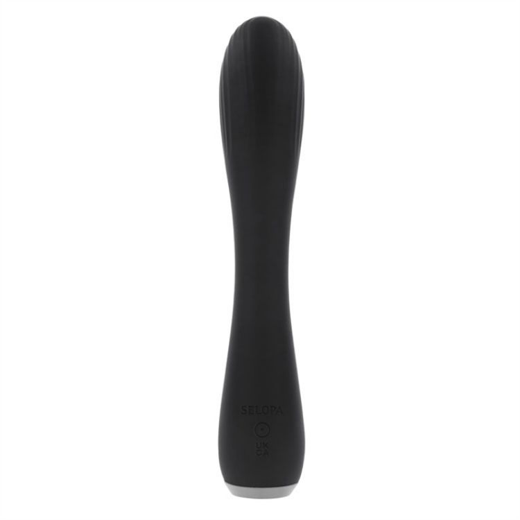 Picture of Midnight Magic - Silicone Rechargeable - Black