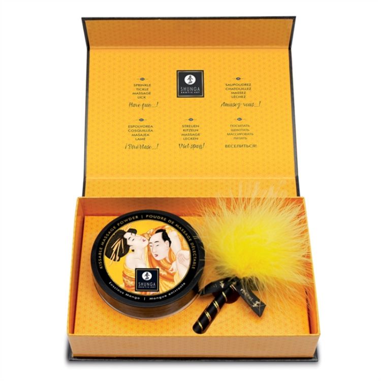 Picture of SHUNGA - Massage Powder - Luscious Mango