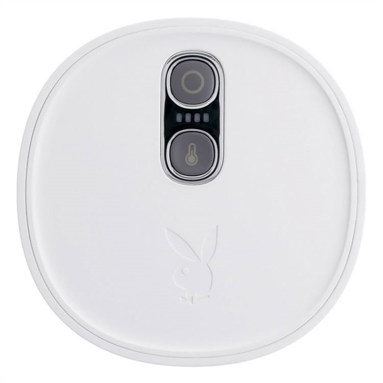 Picture of Twist & Stroke - Rechargeable Stroker - Frost